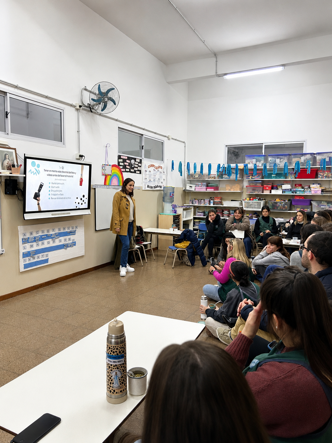Capacitación Phantom Educación